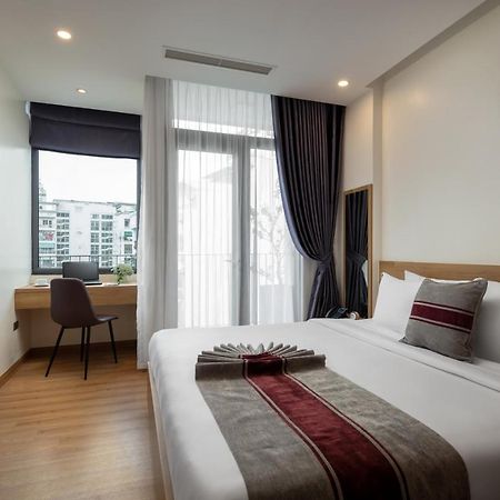 The Galaxy Home Hotel & Apartment ハノイ市 エクステリア 写真