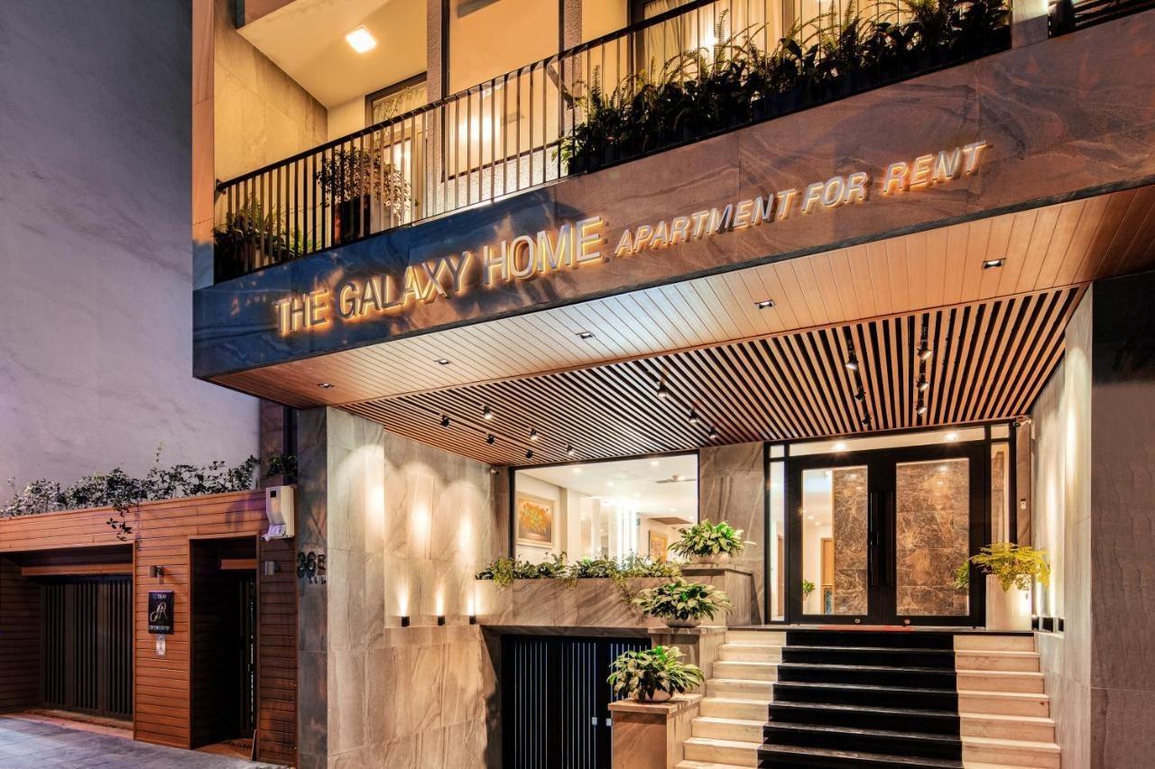 The Galaxy Home Hotel & Apartment ハノイ市 エクステリア 写真