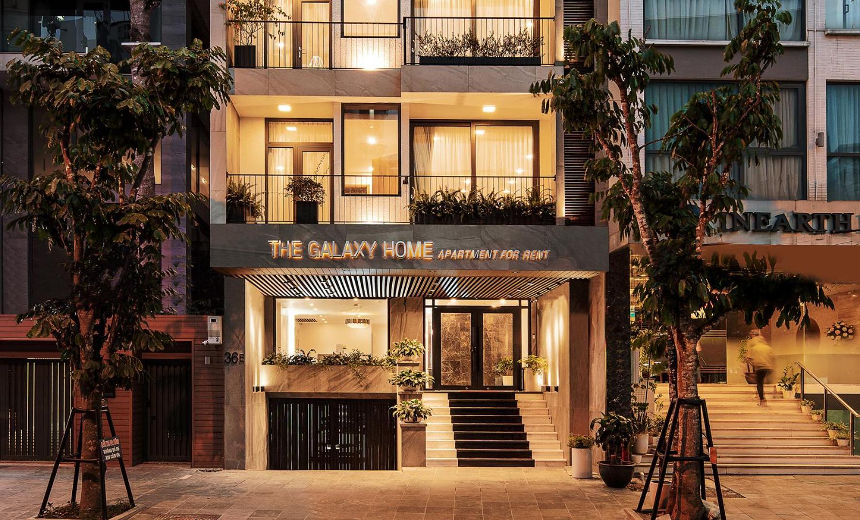 The Galaxy Home Hotel & Apartment ハノイ市 エクステリア 写真