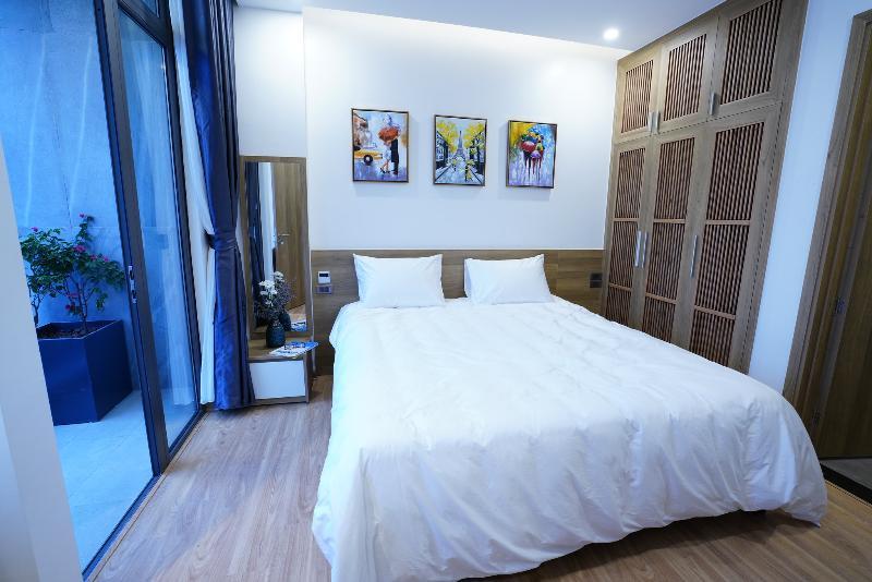 The Galaxy Home Hotel & Apartment ハノイ市 エクステリア 写真
