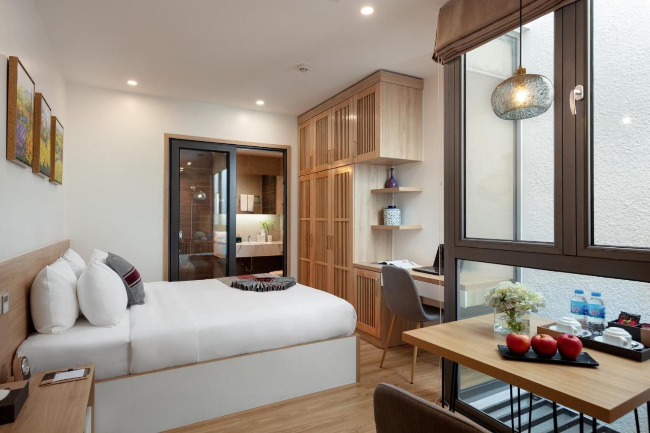 The Galaxy Home Hotel & Apartment ハノイ市 エクステリア 写真