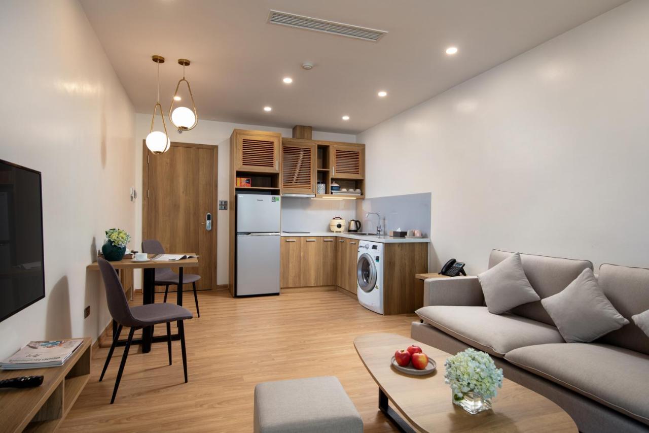 The Galaxy Home Hotel & Apartment ハノイ市 エクステリア 写真