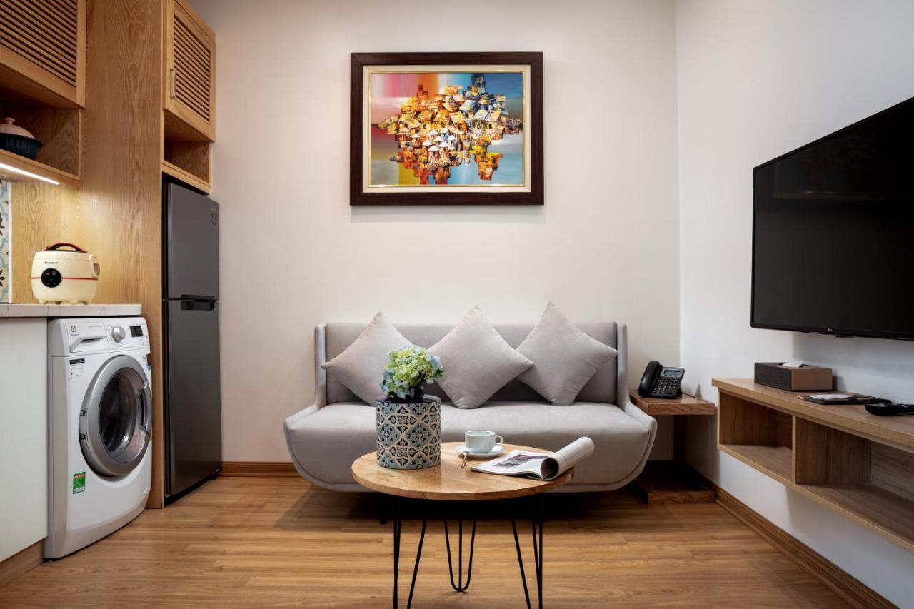 The Galaxy Home Hotel & Apartment ハノイ市 エクステリア 写真