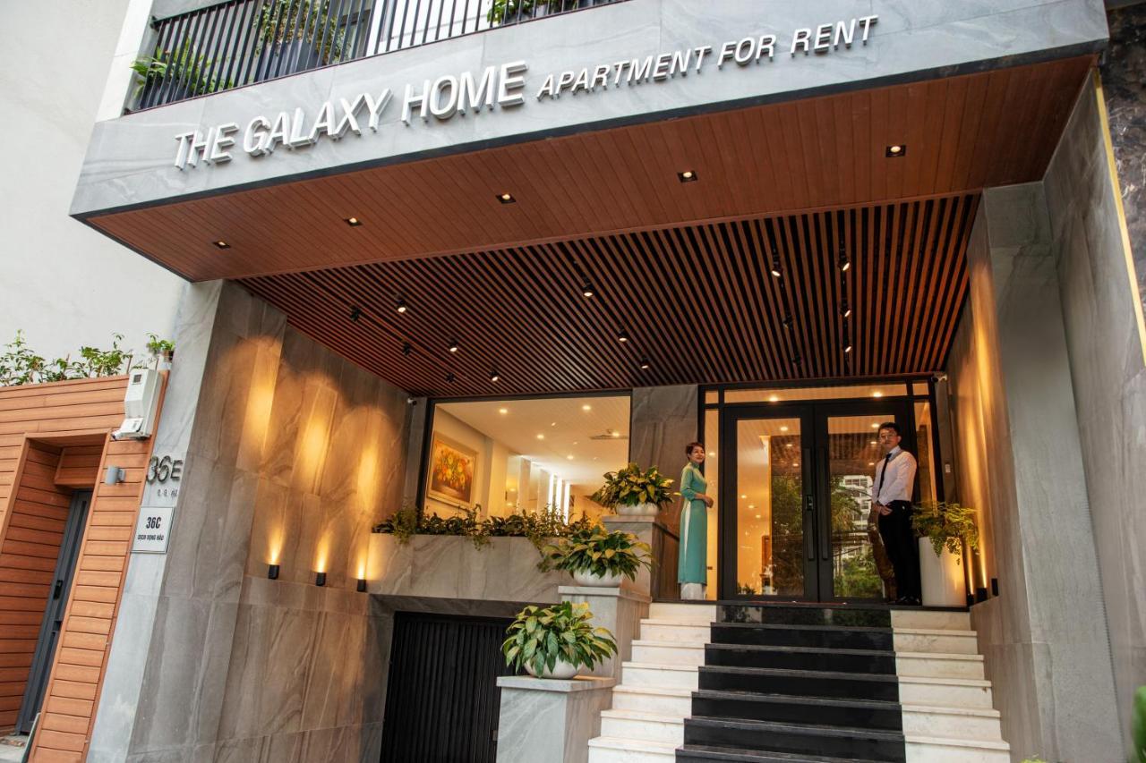 The Galaxy Home Hotel & Apartment ハノイ市 エクステリア 写真