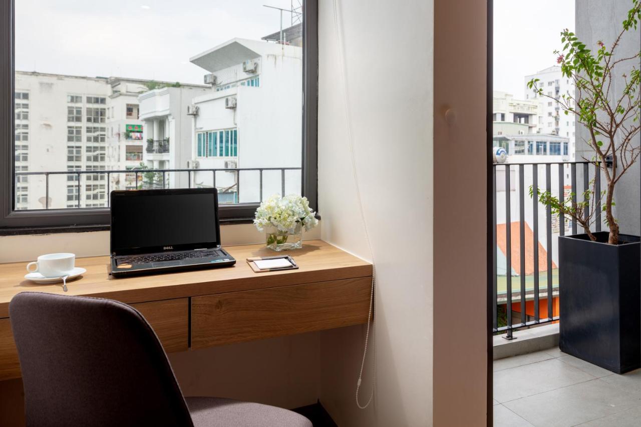 The Galaxy Home Hotel & Apartment ハノイ市 エクステリア 写真