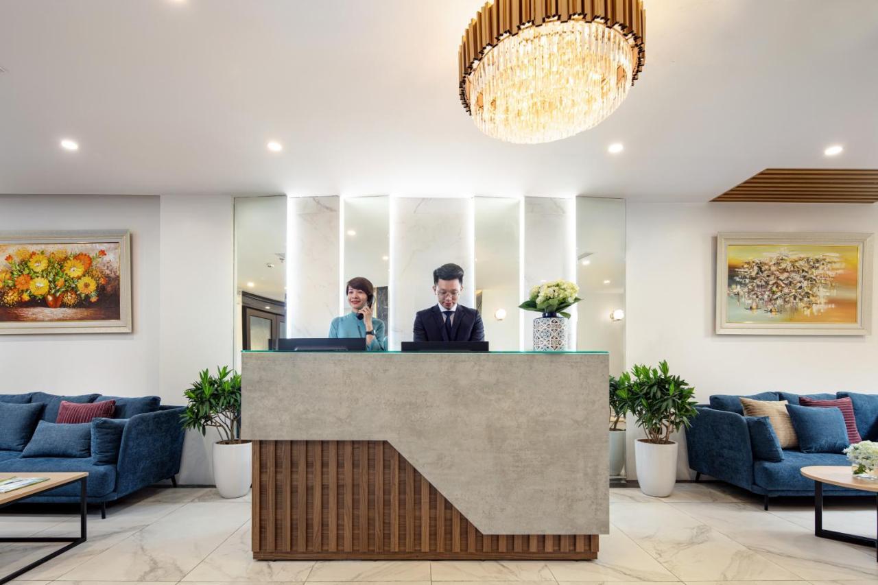 The Galaxy Home Hotel & Apartment ハノイ市 エクステリア 写真
