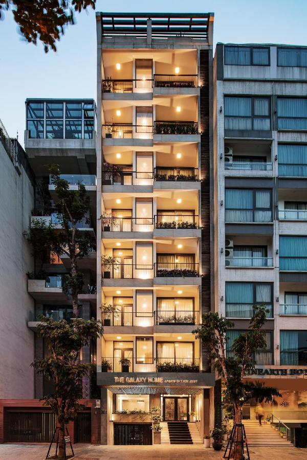 The Galaxy Home Hotel & Apartment ハノイ市 エクステリア 写真