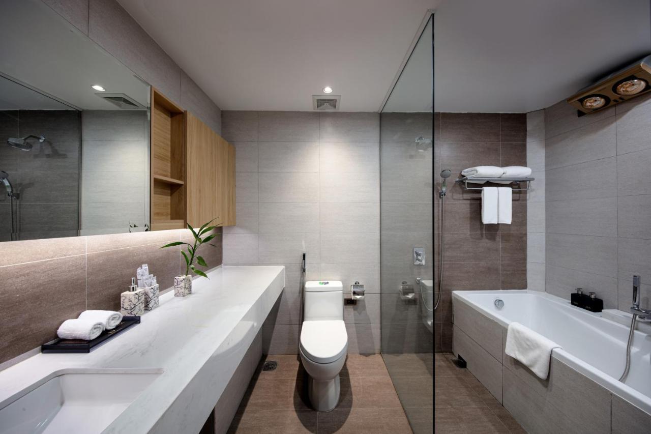 The Galaxy Home Hotel & Apartment ハノイ市 エクステリア 写真