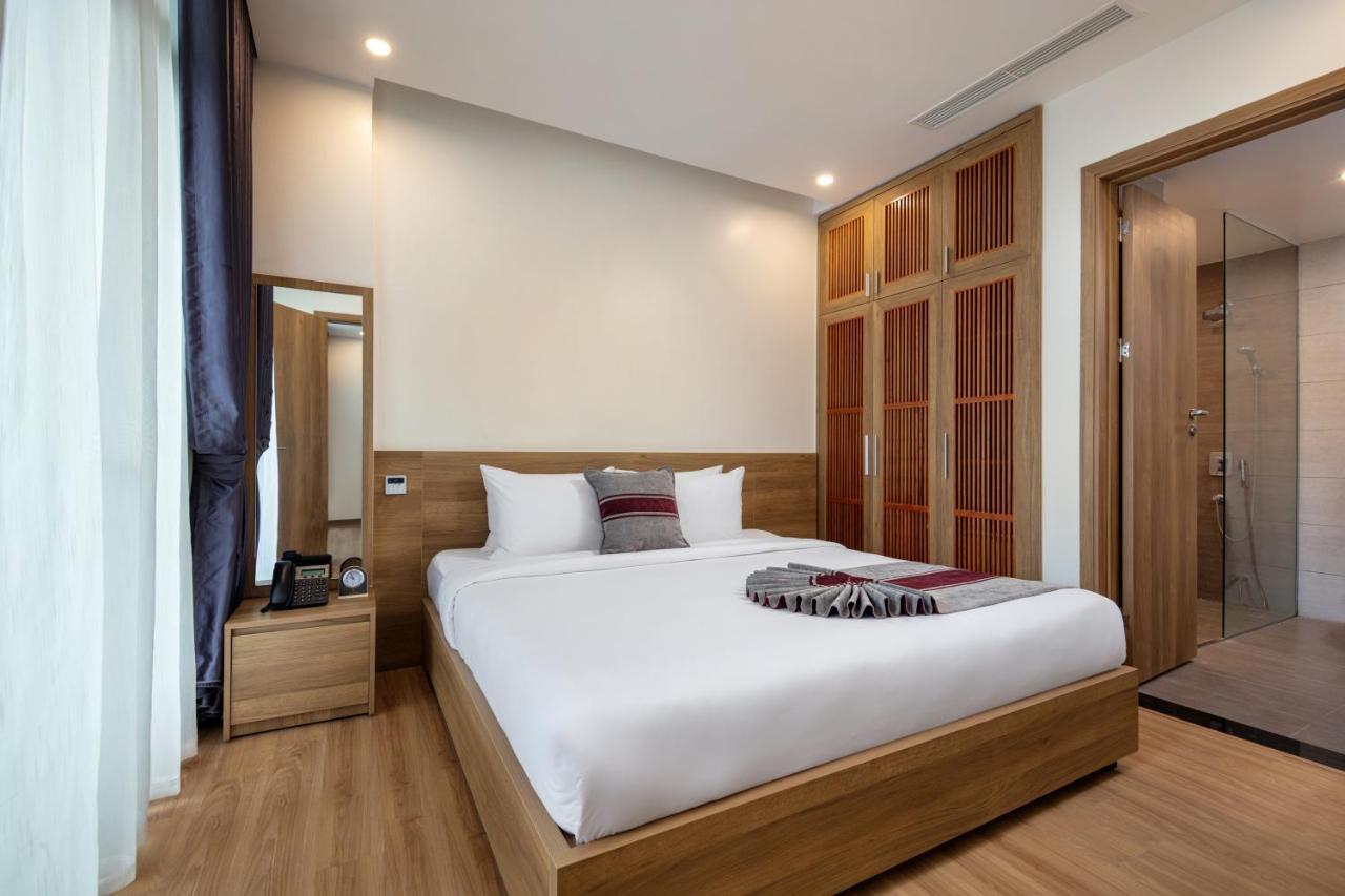 The Galaxy Home Hotel & Apartment ハノイ市 エクステリア 写真